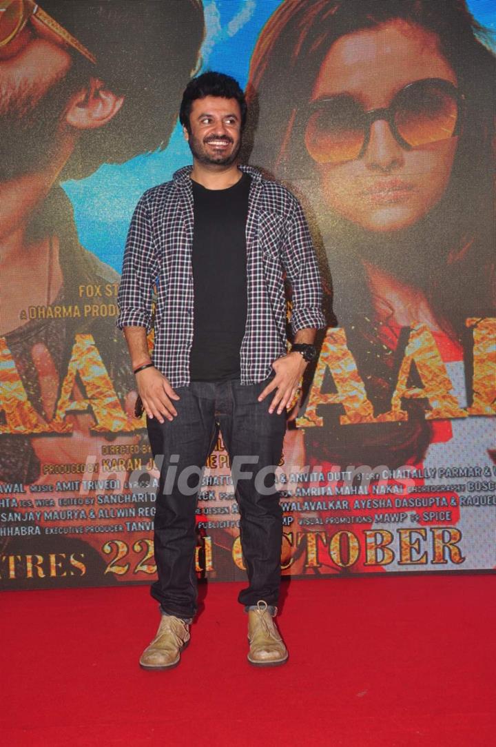 Vikas Bahl poses for the media at the Song Launch of Shaandaar