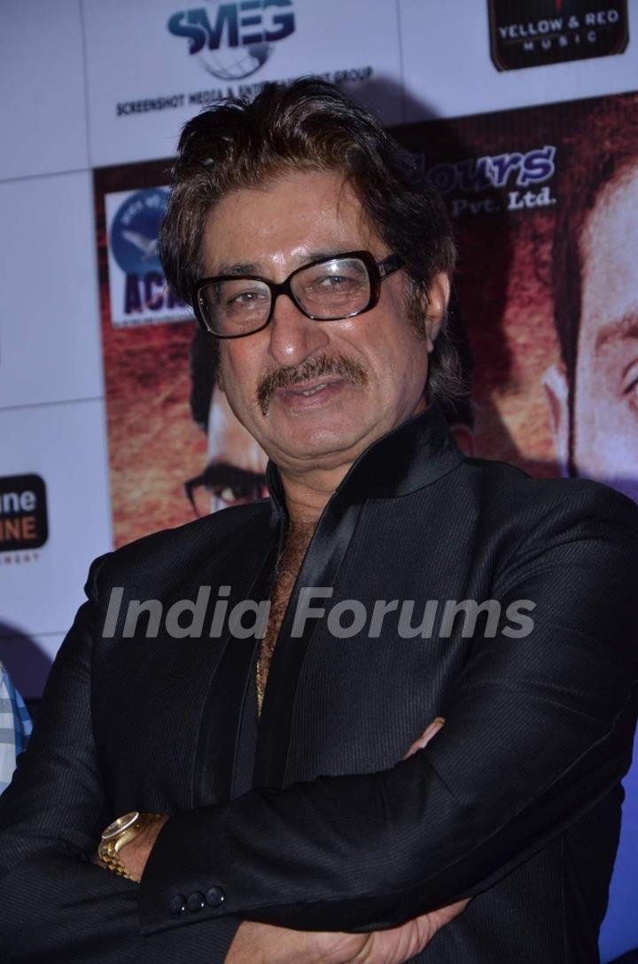 Shakti Kapoor smiles for the camera at the Launch of 'Jaatiwad' Film