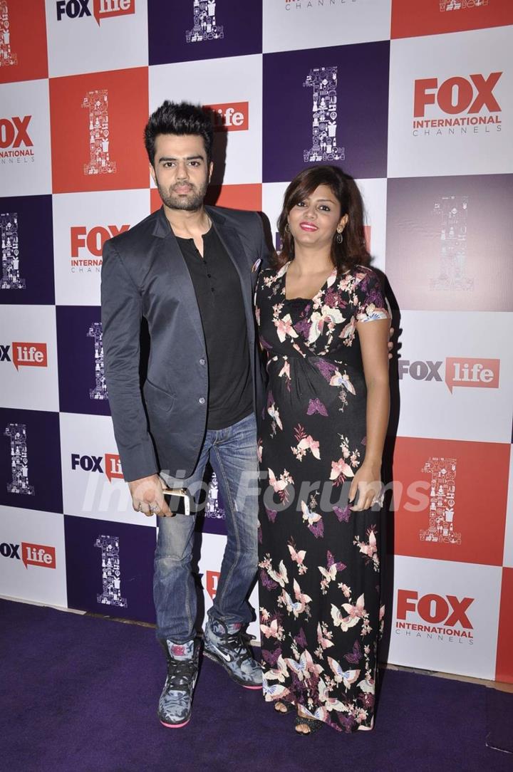 Manish Paul at Fox Life Bash