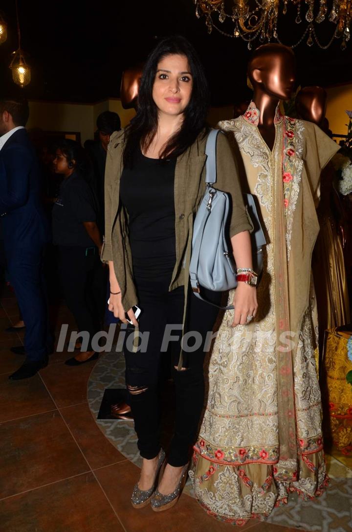 Maheep Kapoor at  Jhelum Store Launch