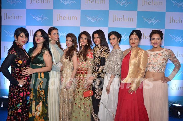 Celebs at Jhelum Store Launch