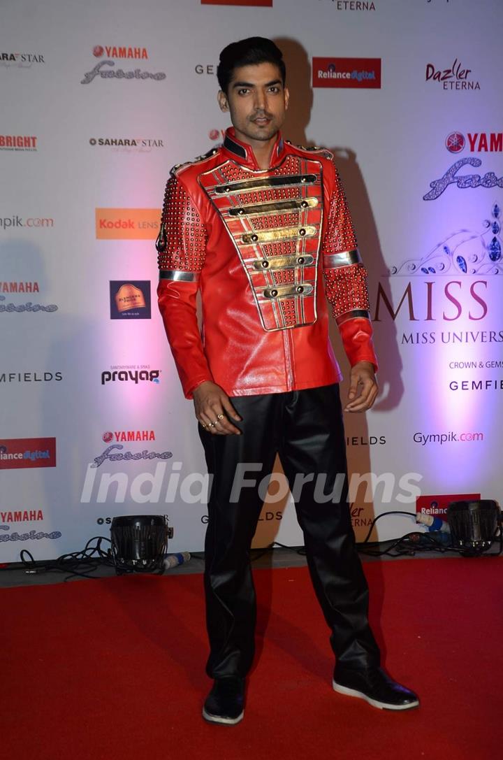 Gurmeet Choudhary at Yamaha Fascino Miss Diva 2015