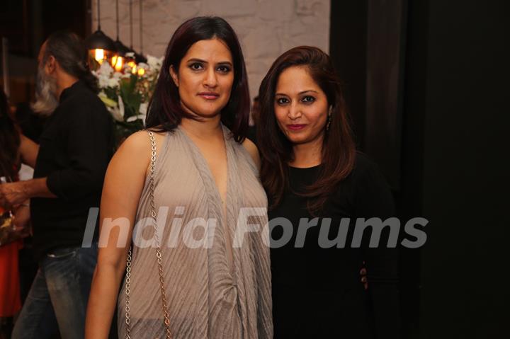 Sona Mohapatra at Launch of ID Satellite Design Trail