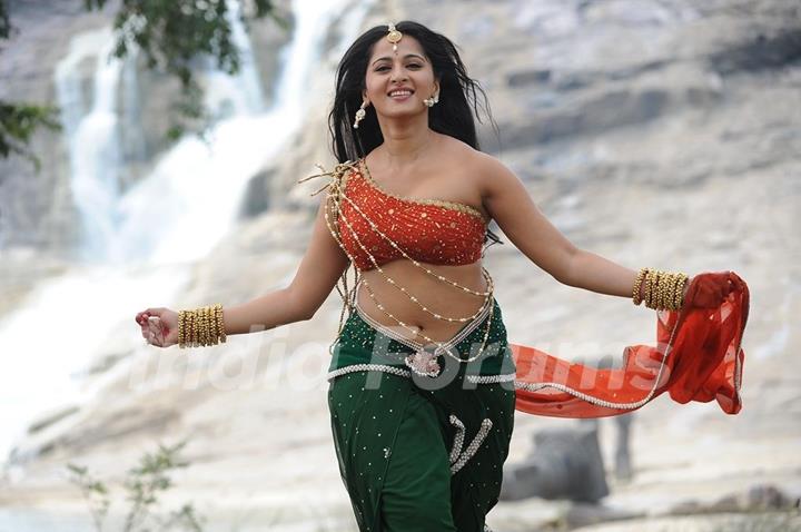 Anushka Shetty in Rudhramadevi