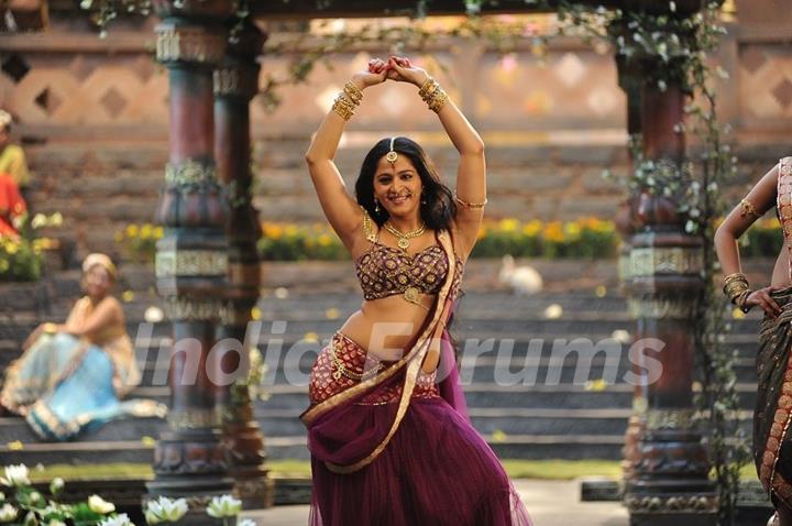 Anushka Shetty in Rudhramadevi