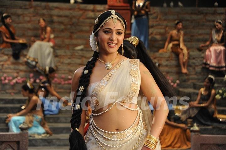 Anushka Shetty in Rudhramadevi