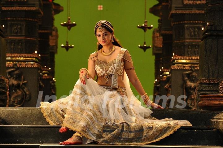 Anushka Shetty in Rudhramadevi