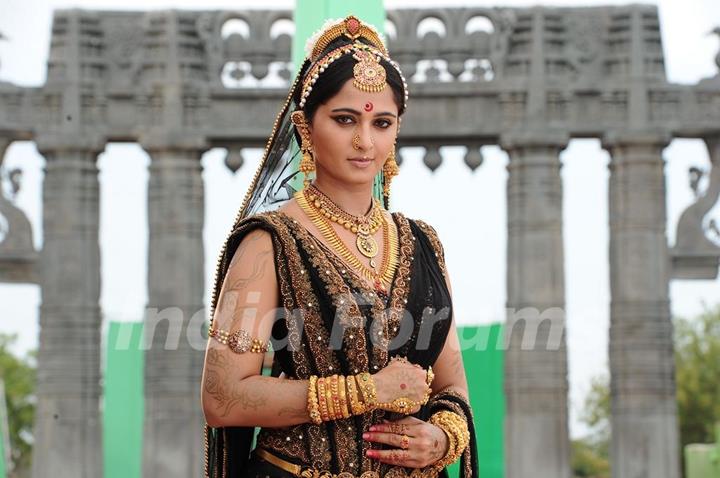 Anushka Shetty in Rudhramadevi