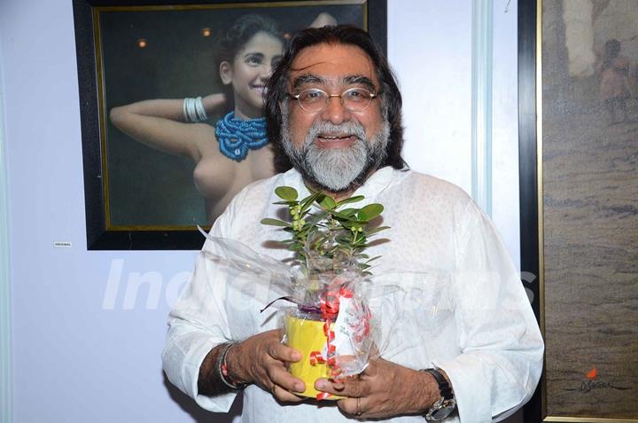 Prahlad Kakkar at Retrospective Exhibition