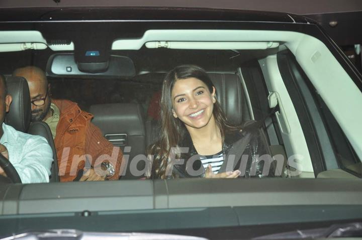 Anushka Sharma Snapped at Airport