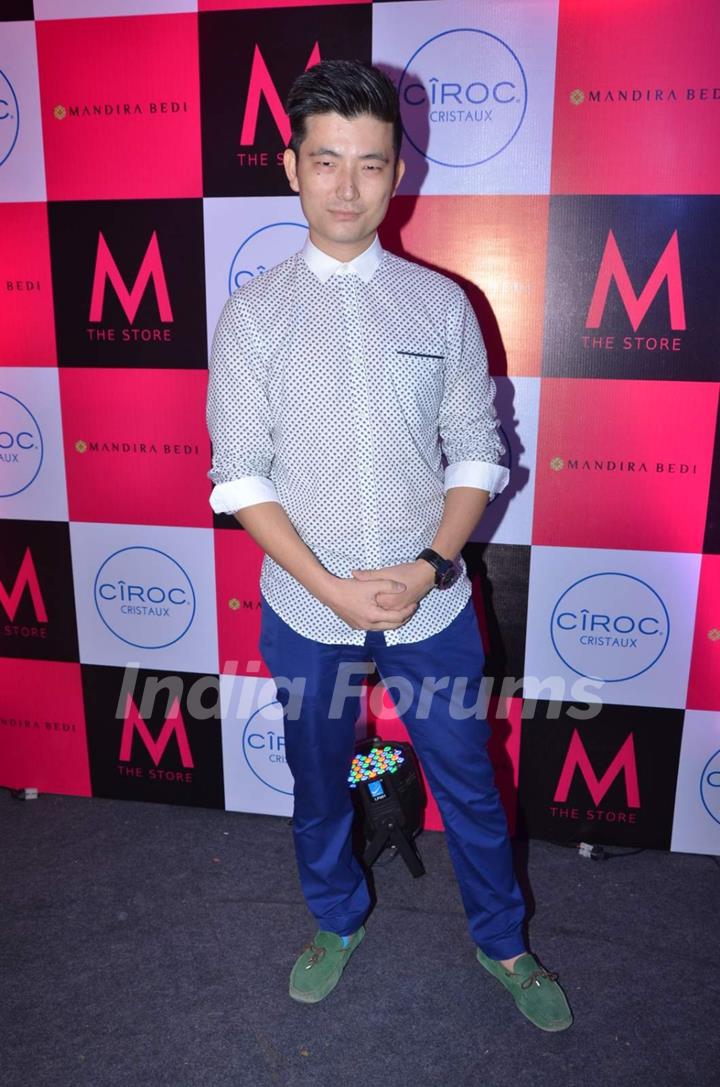 Meiyang Chang at Launch of Mandira Bedi's 'M The Store'