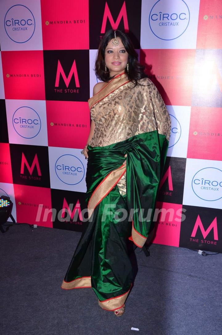 Arzoo Govitrikar at Launch of Mandira Bedi's 'M The Store'