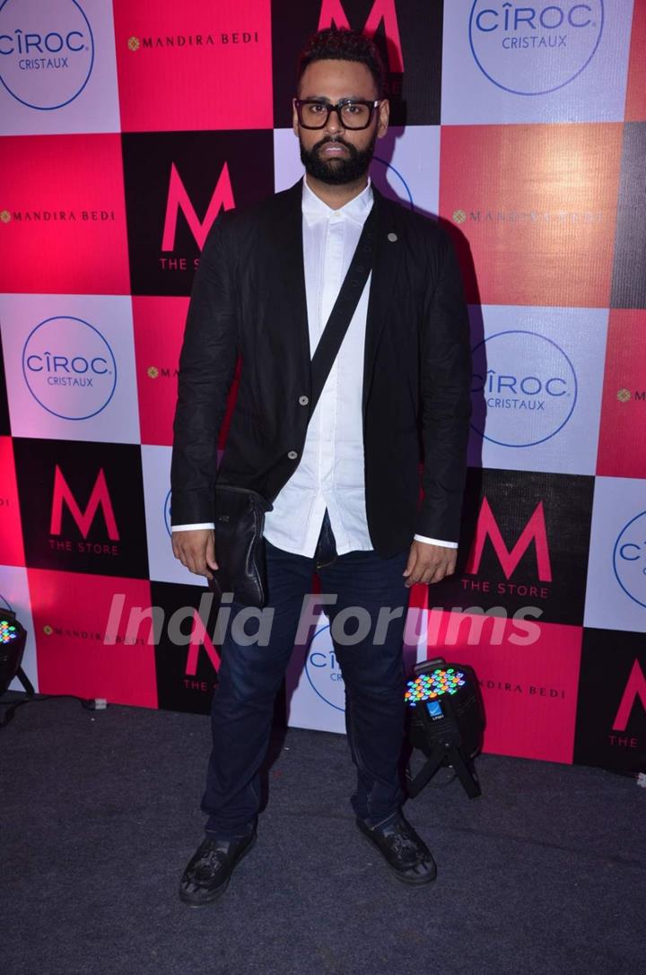 VJ Andy at Launch of Mandira Bedi's 'M The Store'