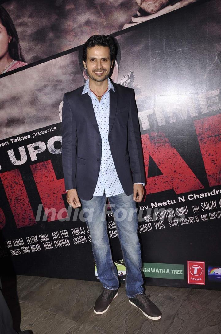 Kranti Prakash Jha at Music Launch of Once Upon A Time In Bihar