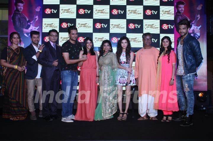 Launch of New Show 'Yeh Kahan Aa Gaye Hum'