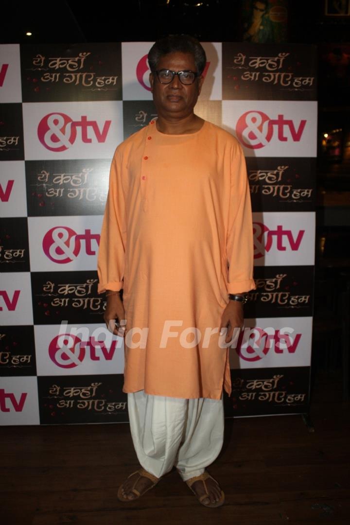 Kali Prasad at Launch of New Show 'Yeh Kahan Aa Gaye Hum'