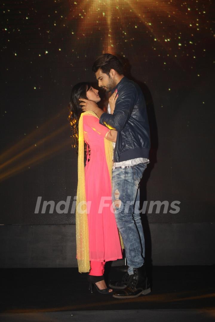 Karan Kundra and Saanvi Talwar at Launch of New Show 'Yeh Kahan Aa Gaye Hum'