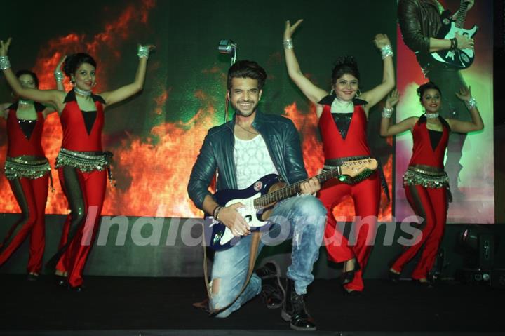 Karan Kundra at Launch of New Show 'Yeh Kahan Aa Gaye Hum'