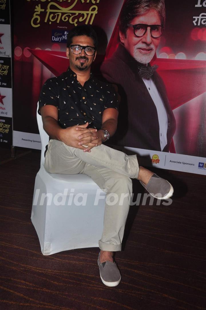 Amit Trivedi Promotes Star Plus Aaj Ki Raat Hai Zindagi