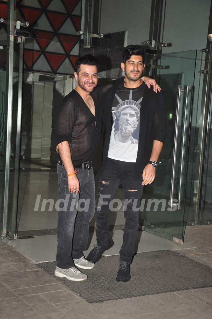 Mohit Marwah was at Sanjay Kapoor's Birthday Bash