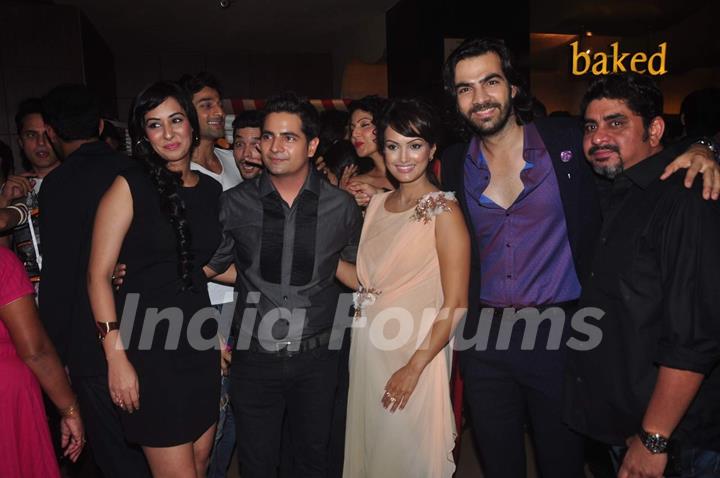 Celebs at the Premier of Wedding Pullav