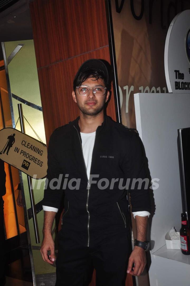 Vatsal Sheth at the Premier of Wedding Pullav