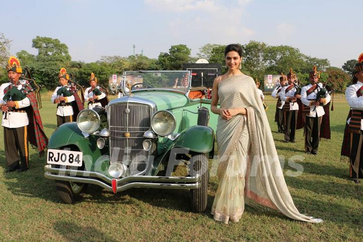 Deepika Padukone at Song Launch of Bajirao Mastani