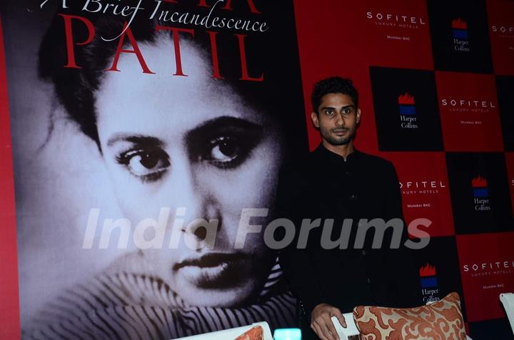 Prateik Babbar at Book Launch Of 'Smita Patil - A Brief Incandescence'