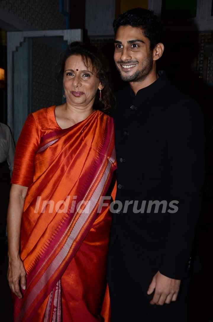 Prateik Babbar at Book Launch Of 'Smita Patil - A Brief Incandescence'