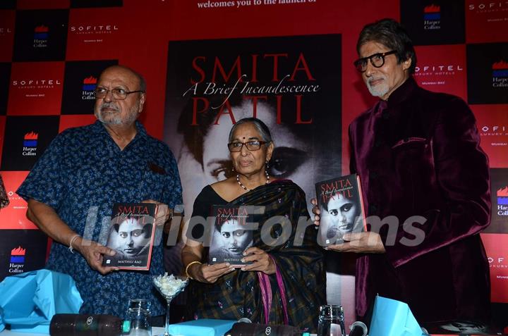 Amitabh Bachchan at Book Launch Of 'Smita Patil - A Brief Incandescence'