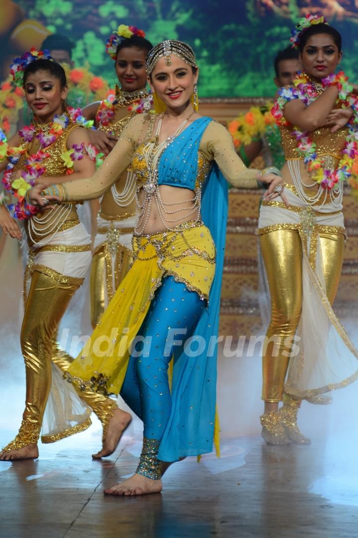 Sanjeeda Sheikh  as Menka at  Life OK Dussehra Special Programme - Jeet Sachchai Kee