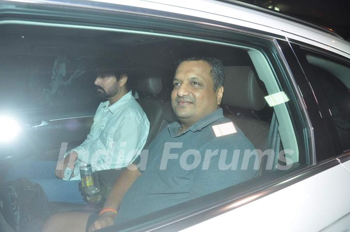 Sanjay Gupta at Screening of Jazbaa