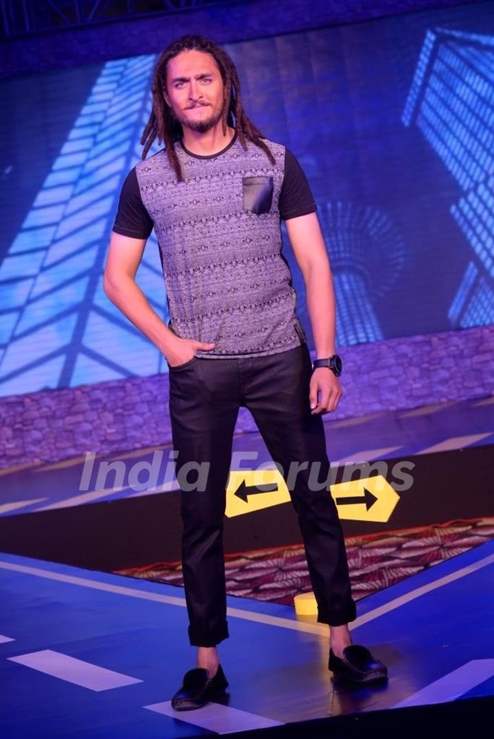 Ex Roadie Jay Bodas at Launch of Roadies Inspired Fashion Collection
