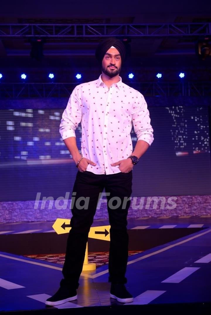 Rajatdeep at Launch of Roadies Inspired Fashion Collection