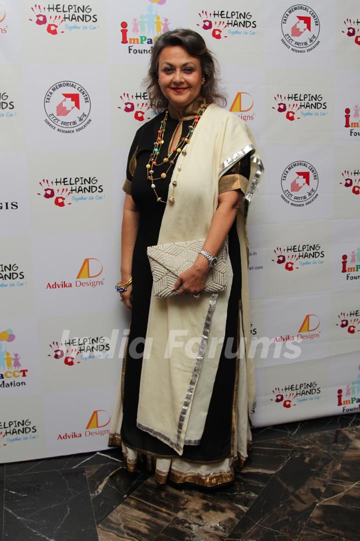 Vandana Malik at Helping Hands Foundation's Exhibition