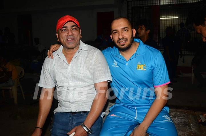 Ali Quli Mirza at Pitch Blue Corporate Match