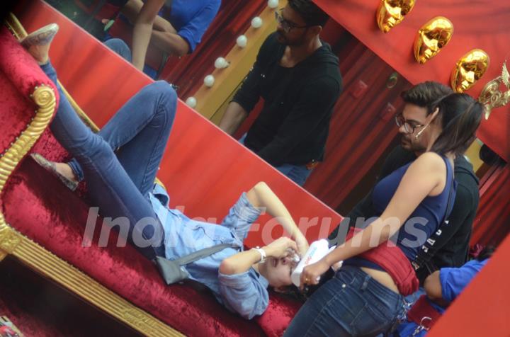 Bigg Boss Nau : Day 10 - Keith Sequeira, Mandana Karimi and Rochelle Rao