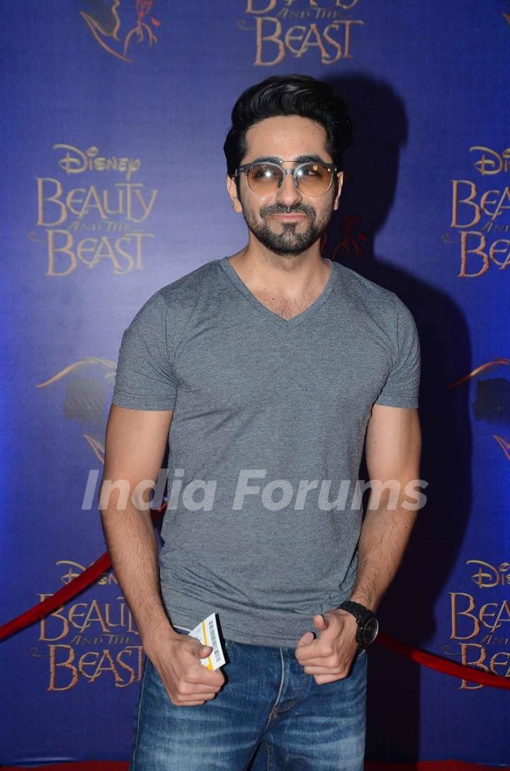 Vir Das at Screening of Beauty and The Beast