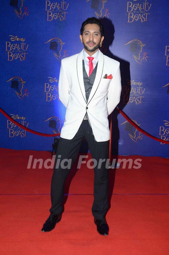 Terence Lewis at Screening of Beauty and The Beast