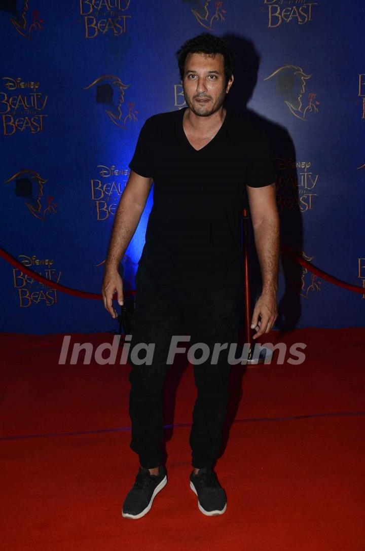 Homi Adajania at Screening of Beauty and The Beast