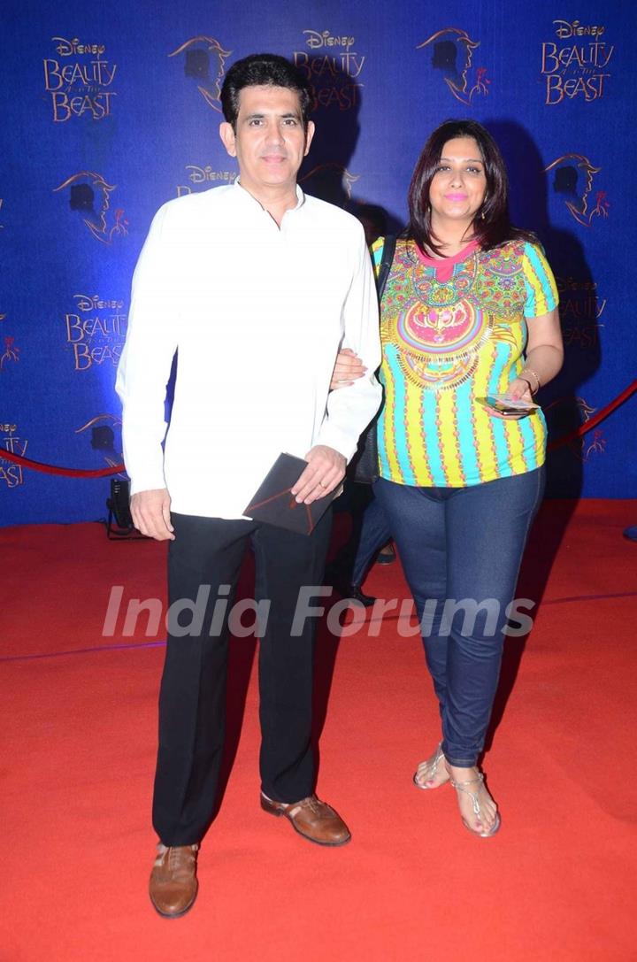 Omung Kumar at Screening of Beauty and The Beast