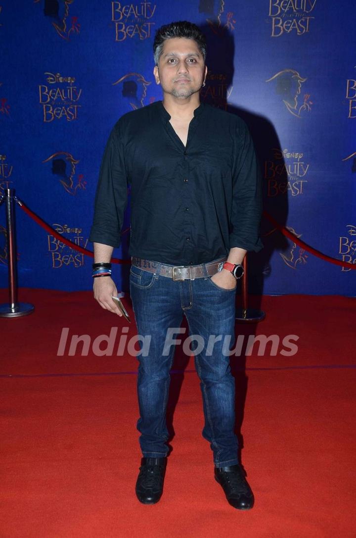 Mohit Suri at Screening of Beauty and The Beast