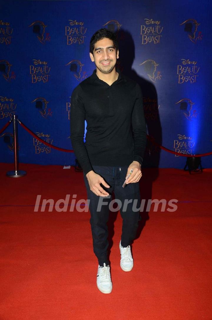 Ayan Mukerji at Screening of Beauty and The Beast