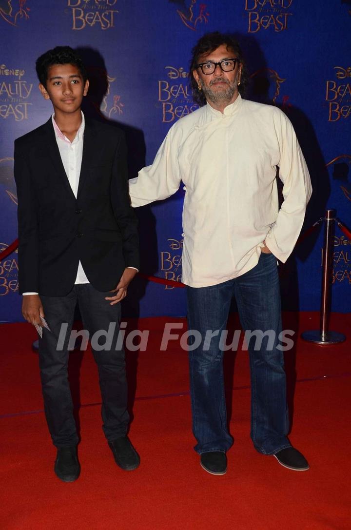 Rakeysh Omprakash Mehra at Screening of Beauty and The Beast