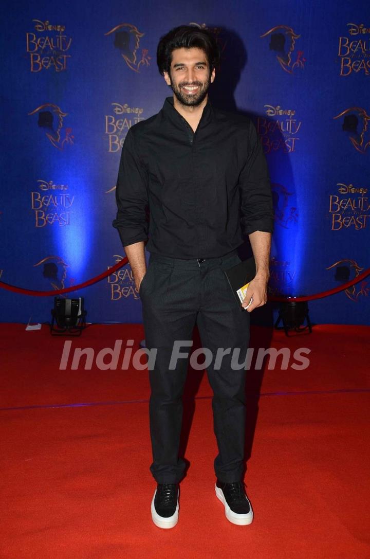 Aditya Roy Kapur at Screening of Beauty and The Beast