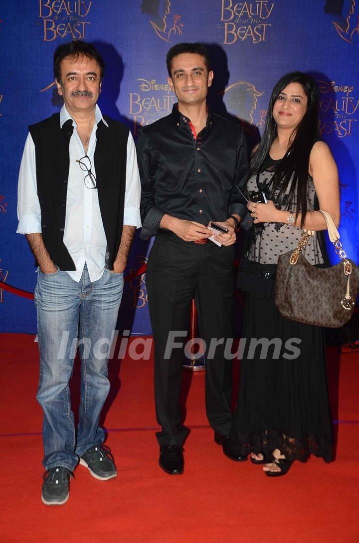 Rajkumar Hirani at Screening of Beauty and The Beast