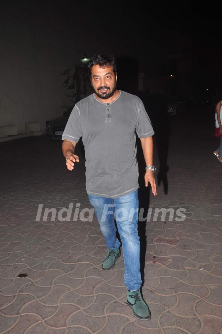 Anurag Kashyap at Special Screening of Shaandaar