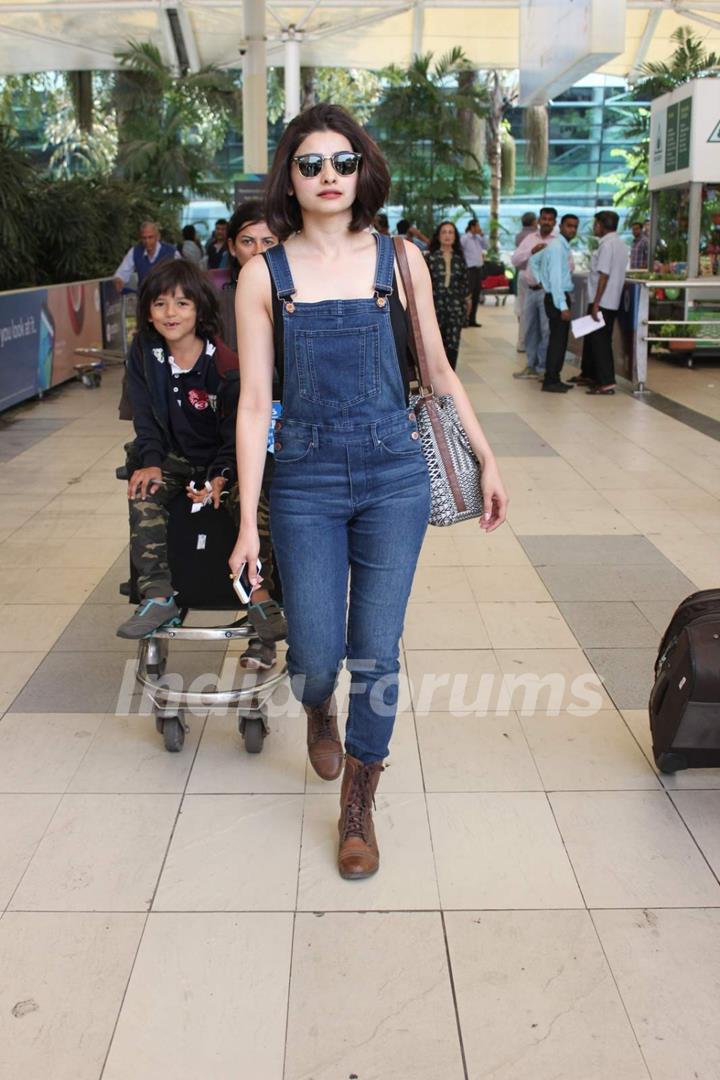 Prachi Desai back from Rock On 2 Shoot