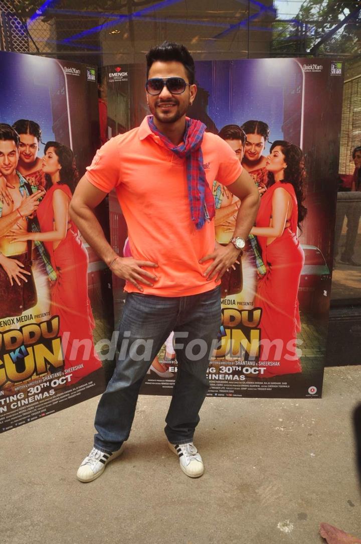 Kunal Khemu at Special Screening of Guddu Ki Gun