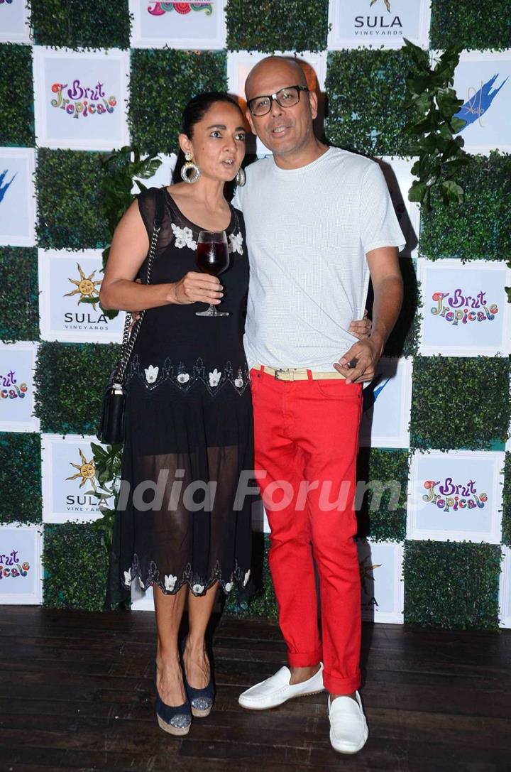 Narendra Kumar at Sula Wines Bash